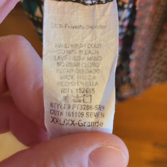 Papermoon - womens tunic top - size xxl - EUC - Picture 5 of 5